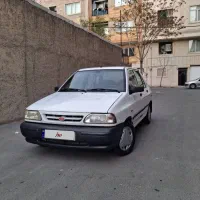 پراید سفید مدل ۹۴ ( لازرورقی)