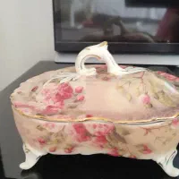 نقل خوری شکلاتخوری . لمونژ . آکبند با جعبه