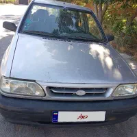 پراید مدل 91 دوگانه شرکتی