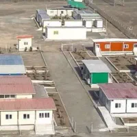 تجهیز کارگاه کمپ اسکان کارگر کانکس پانلی
