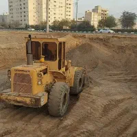 لودر ۹۵۰ ۴۳j آماده به کار سریال ۱۳۳۷۵