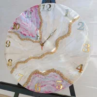 ساعت دیواری دایره