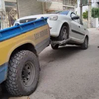 امداد خودرویدکش یدک کش جرثقیل نیسان مکانیک