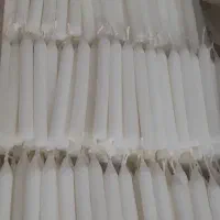 شمع قلمی و بابونه شام غریبان با سوخت بالا