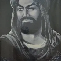 یه قاب عکس مذهبی
