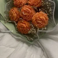 باکس گل شمع آلاله