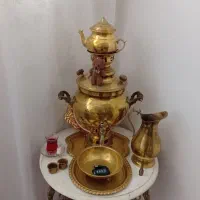 سرویس سماور برنز