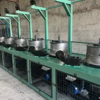 دستگاه کشش مفتول(خط تولید)