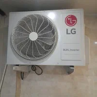 کولر گازی الجی ۲۶ هزار کاملا نو
