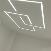 اقساط کناف سقف کاذب پی وی سیpvc
