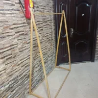 رگال لباس چوبی