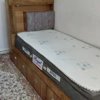 تخت خواب تک نفره