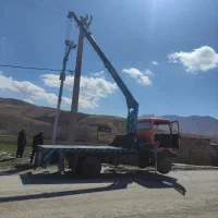 جرثقیل ۳تنی (برکت)