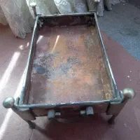 منقل قدیمی برنجی