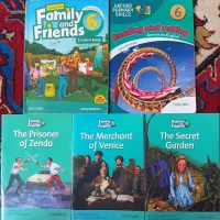 پک کامل کتاب های Family & Friends 6