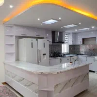 نصب تضمینی برچسب کابینت و یخچال و سرویس و حمام و..