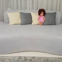مبل نیم ست لوبیایی