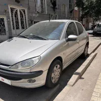 پژو ۲۰۶ تیپ ۲ مدل ۸۲