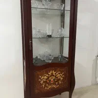 بوفه چوب راش معرق کاری
