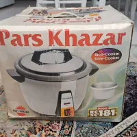 پلو پز آرام پز پارس خزر کاملا نو استفاده نشده