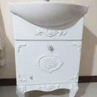 دوعدد روشویی کابینتی  باشیر هر کدام ۶/۵۰۰