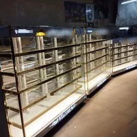 طراحی و تولید انواع یخچال و ویترین های مکعبی