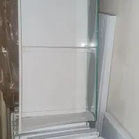 قفسه دیواری نو همراه با پایه و لچکی