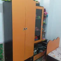ست کمد و تخت خواب