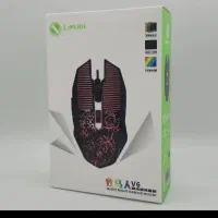موس گیمینگ لایماید مدل rgb-V6