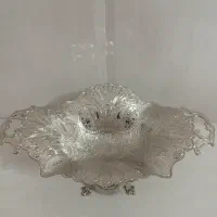 آجیل خوری  نقره ای