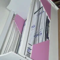 تخت کودک همراه با تشک