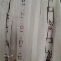 پرده گل دار اتاق خواب