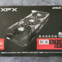 AMD RX590 XFX|قطعات و لوازم جانبی رایانه|بندرعباس, |دیوار