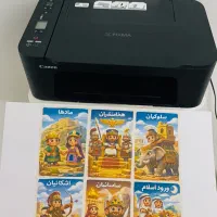 ۲ عدد پرینتر و دستگاه چاپ سالم