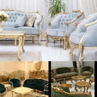 مبلمان آنسل فلوراید نشیمن راحت % با دوام /اقساطی