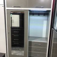 کمد دیواری ریلی دهقان چوب کد ۵|جاکفشی، کمد، دراور|تهران, نعمت‌آباد|دیوار