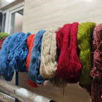 نخ کرک پشمی برای بافت قالی