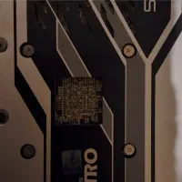 rx580-rx580 nitro plus 8Gb|قطعات و لوازم جانبی رایانه|شیراز, باغ تخت|دیوار