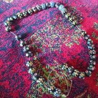 مهره چشم زخم سنگ  اصل