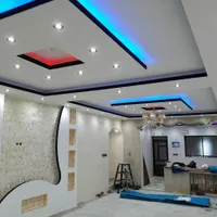نصب کابینت کاغذدیواری نقاشی کفپوش پارکت سقف کاذب|خدمات پیشه و مهارت|تنکابن, |دیوار