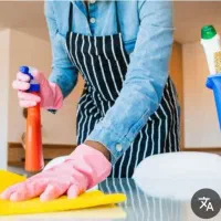 به یک خانم جهت کار در امورات منزل