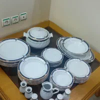 سرویس کامل چینی ۶نفره مناسب جهیزیه