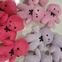 خرس ۱۲ سانتی بامزه مخصوص گیفت و هدیه