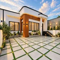 قصر-کوچک-شما-لوکیشن-دنج-همکف-جنگلی