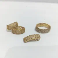 نیم ست نقره