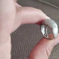 انگشتر نقره