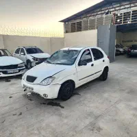 تیبا۲ مدل 98 تصادفی
