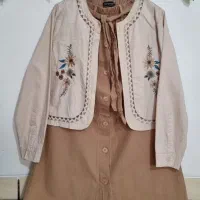 کت و دامن دخترانه