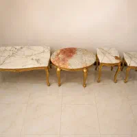 میز سنگ مرمر اصل