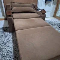 مبل تخت خوابشو یک نفره